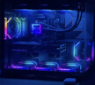 AMD銳龍R7 9800X3D主機組裝電腦RTX5080 RX9070XT顯卡直播電競設計臺式電腦主機DIY組裝機 銳龍7 9800X3D+RTX5070Ti丨配四 主機套件 曬單實(shí)拍圖