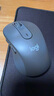 羅技（Logitech）優(yōu)選系列M650無線藍牙鼠標 辦公藍牙靜音鼠標Mac蘋果ipad鼠標人體工學(xué)雙模鼠標大小手可選男女通用 M650商用版2年 黑M（M750入門款） 曬單實拍圖