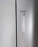 西門(mén)子（SIEMENS）504L無(wú)界平嵌法式多門(mén)雙循環(huán)冰箱機皇 超薄嵌入式零嵌 國家補貼四開(kāi)門(mén) 鋼化玻璃 晶耀KF89BEA63C 曬單實(shí)拍圖