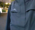拓路者朱雀沖鋒衣男三合一硬殼冬季夾克外套戶(hù)外高海拔登山服女防水防風(fēng) 黑色-抓絨兩件套（無(wú)腋下拉鏈） 3XL 曬單實(shí)拍圖