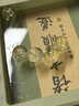 中國黃金（CHINA GOLD）黃水晶散珠單珠圓珠子手串配珠手鏈簡(jiǎn)約精致diy材料飾品配件 黃水晶散珠7-8mm 10顆【品牌禮盒】 曬單實(shí)拍圖