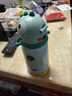 babycare兒童保溫杯嬰兒寶寶學(xué)飲杯吸管水杯水壺不銹鋼450ml-新老款隨機(jī)發(fā) 曬單實(shí)拍圖