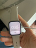 【快至次日達(dá)】AppleWatch Series 9 S9 手表 運(yùn)動(dòng)蘋果手表 星光色 41mmGPS版【配件禮包】 曬單實(shí)拍圖