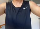 耐克NIKE運動(dòng)背心男子速干涼爽DRI-FIT背心春夏DV9814-010黑L 曬單實(shí)拍圖
