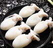 去皮去內臟墨魚(yú)仔手工新鮮速凍海鮮小烏賊墨斗魚(yú)火鍋燒烤食材無(wú)冰 1斤 曬單實(shí)拍圖