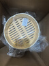 olayks立時 竹籠電蒸鍋 竹木蒸籠蒸鍋 早餐機多功能鍋 速熱家用包子可定時預約保溫智能升級款 3層 曬單實拍圖