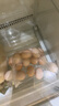 九華糧品散養(yǎng)土雞蛋30枚 凈重2.2斤 草雞蛋 柴雞蛋 笨雞蛋 曬單實拍圖