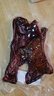 湘臘全 臘豬頭肉1斤*1袋 煙熏臘豬臉 湖南特產(chǎn)臘肉豬嘴巴臘豬鼻子 曬單實(shí)拍圖
