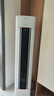 海信（Hisense）【林更新同款】新風(fēng)空調(diào)X3Pro 3匹 增氧新風(fēng)AI省電超大新風(fēng)量國家20%補貼柜機KFR-72LW/X300Pro-X1 曬單實拍圖