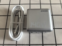 ANKER【國家3C認證】安克智顯充140W充電器 氮化鎵屏顯type-c多口pd快充100W頭適用iPhone16手機電腦 銀 曬單實(shí)拍圖