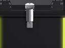 菱動力電動車后備箱摩托車尾箱通用外賣箱電瓶車箱子45升儲物箱塑料大號 曬單實拍圖