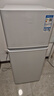 TCL 116升二級能效雙開(kāi)門(mén)兩門(mén)二門(mén)養鮮冰箱小戶(hù)型小型家用節能電冰箱租房國家補貼118升級款R116L5-B 曬單實(shí)拍圖