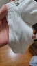 古今（GUJIN）5雙裝襪子女士短襪刺繡小熊網(wǎng)眼夏季薄款透氣棉襪夏天女襪 曬單實拍圖