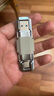 愛國者（aigo）256GB 固態(tài)U盤 雙接口手機(jī)電腦兩用U盤 Type-C/USB3.2 讀速高達(dá)520MB/s U393 大容量高速優(yōu)盤 曬單實(shí)拍圖