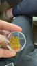 黃金貼片金片足金999手機貼片足金公主請發(fā)財暴富新年禮物帶證書 財神爺 曬單實拍圖