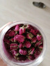 北京同仁堂胖東來(lái)玫瑰花正宗特級云南金邊玫瑰花茶花蕾玫瑰花花瓣泡水養生茶 金邊玫瑰150克【1罐裝】 曬單實(shí)拍圖