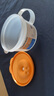 特百惠（Tupperware）微波460ml水晶湯碗可加熱學(xué)生上班族便攜露營(yíng)野餐飯盒單個(gè)裝 橙色 曬單實(shí)拍圖