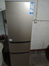 海爾（Haier）冰箱三開(kāi)門(mén)大容量冷藏冷凍小型租房家用219升三門(mén)電冰箱 219升三門(mén)直冷節能丨007軟冷凍 曬單實(shí)拍圖