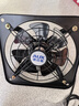 奧克斯（AUX）換氣扇工業(yè)抽風(fēng)機排氣扇廚房油煙機雙向強力排風(fēng)扇 10寸墻窗通用排煙【單向換氣】 曬單實(shí)拍圖