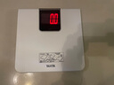 百利達(dá)（TANITA） HD-395 電子體重秤 人體秤家用精準(zhǔn)減肥專用 100克起稱 日本品牌健康秤 白色  曬單實(shí)拍圖