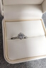 舒弗高端莫桑鉆戒指女銀戒指結婚求婚手捧花鉆戒情侶對戒生日禮物 50分【莫桑鉆+證書(shū)+黑卡+腰碼】 閉口19號 曬單實(shí)拍圖