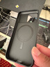 耐爾金 適用蘋果iPhone15ProMax手機(jī)殼磁吸 全包防摔滑蓋護(hù)鏡防滑保護(hù)套薄簡約創(chuàng)意硬殼軟邊 黑鏡Pro黑色 曬單實拍圖