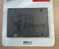 金士頓（Kingston）240GB SSD固態(tài)硬盤(pán) SATA3.0接口 A400系列 讀速高達(dá)500MB/s 曬單實(shí)拍圖