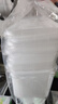 美麗雅一次性飯盒方形1000ml*30套 快餐打包盒大容量食品級(jí)便當(dāng)野餐盒 曬單實(shí)拍圖