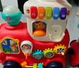 匯樂(lè)玩具小火車(chē)玩具車(chē)1-3歲嬰幼兒學(xué)步車(chē)兒童男女孩寶寶生日周歲禮物 曬單實(shí)拍圖
