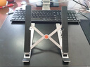 聯(lián)想（Lenovo）筆記本支架X10 Pro電腦支架散熱器穩(wěn)固不晃鋁合金便攜折適用蘋果華為小新拯救者來酷斗戰(zhàn)者 曬單實拍圖