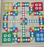 星星舟兒童玩具五子棋圍棋飛行斗獸冒險棋多功能五合一C棋盤生日禮物 曬單實拍圖