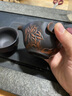 愛(ài)蓮說(shuō)手抓壺單壺建水紫陶手工雕刻紫砂茶壺禮盒裝小容量手抓壺 愛(ài)蓮說(shuō)荷花紫陶手抓壺 150ml 曬單實(shí)拍圖
