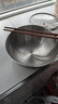 美廚（maxcook）304不銹鋼盆沙拉盆 加厚調(diào)料盆洗菜盆和面盆 帶刻度25cm MCWA6059 曬單實(shí)拍圖