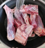 靈澈內(nèi)蒙古散養(yǎng)手把肉 羔羊肉  新鮮手把羊肉 羊排羊腿生鮮 3斤 羊手把肉 曬單實(shí)拍圖