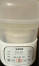 蘇泊爾（SUPOR）輔食鍋 小燉鍋嬰兒 寶寶電燉鍋bb煲 家用煲湯隔水燉盅0.8L BB06 曬單實(shí)拍圖