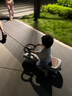樂(lè)卡（Lecoco）扭扭車1-3歲防側(cè)翻搖搖車親子避震費(fèi)格聲光F1Max絲絨摩卡 曬單實(shí)拍圖