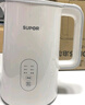 蘇泊爾（SUPOR）1.5L側(cè)顯溫度燒水壺 觸控5段調(diào)溫保溫恒溫 母嬰沖奶粉電熱水壺電水壺304不銹鋼 養(yǎng)生 SW-15J71A 曬單實(shí)拍圖