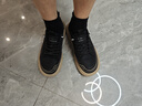 百麗網(wǎng)面透氣休閑布鞋男25秋新商場(chǎng)同款厚底增高板鞋8VH01CM5 黑色 40 (250mm) 曬單實(shí)拍圖