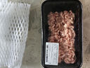 其他品牌【240天黑豬】冰鮮黑豬肉餡（肥瘦比約3：7）350g 曬單實(shí)拍圖