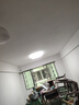 箭牌 吊扇燈餐廳臥室吊燈客廳風力電扇隱形風扇燈 曬單實拍圖
