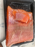 慧鮮森 新疆三文魚(yú) 新鮮中段整塊 非挪威即食刺身中段現(xiàn)切生魚(yú)片海鮮 新貨，凈中段整塊 1200g 順豐【去皮去刺】贈(zèng)芥末醬油 曬單實(shí)拍圖