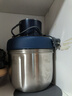 摩飛電器（Morphyrichards）絞肉機(jī) 家用套娃絞餡機(jī)碎肉機(jī) 電動(dòng)多功能輔食料理機(jī)打蒜攪拌機(jī) 不銹鋼三碗 MR9401A 曬單實(shí)拍圖