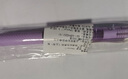 派通（Pentel）BLN105按動(dòng)紅色中性筆高顏值0.5mm簽字筆商務(wù)學(xué)生速干水筆水性筆文具 紅桿紅芯單支裝 曬單實(shí)拍圖