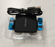 TELESIN(泰迅)適配gopro8 7電池充電器Hero6 5配件三充兩充多充 收納式充電盒套裝 兩電一充 曬單實(shí)拍圖