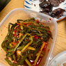 韓食府 延吉韓式泡菜香蔥泡菜拌菜朝鮮族咸菜320g*2袋源頭直發(fā) 曬單實(shí)拍圖