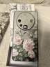 五鼠適用華為mate70pro手機殼mate70新款全包防摔女mate60pro+復(fù)古高端設(shè)計感素皮潮流超火耐臟保護套 【綠墨荼蘼】_側(cè)邊彩繪圖案 華為Mate 70 Pro+ 曬單實拍圖