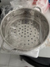 九陽（Joyoung）奶鍋不粘奶鍋麥飯石色不粘奶鍋湯鍋寶寶輔食泡面爐灶通用18cm 曬單實拍圖