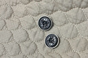 適用飛利浦剃須刀片網(wǎng)罩HQ30 36 40hq46 460pq206刮胡刀頭HQ3配件 2片裝 (含2刀片+2刀網(wǎng)) 曬單實(shí)拍圖