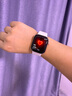 Apple/蘋(píng)果 Watch Series 10 智能手表GPS款42毫米玫瑰金色鋁金屬表殼淡桃粉色運(yùn)動(dòng)型表帶M/L MX1V3CH/B 曬單實(shí)拍圖