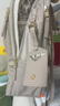新秀麗（Samsonite）【娜扎同款】雙肩包藝術(shù)聯(lián)名款NO0象牙白七夕禮物送女友情人節(jié) 曬單實拍圖